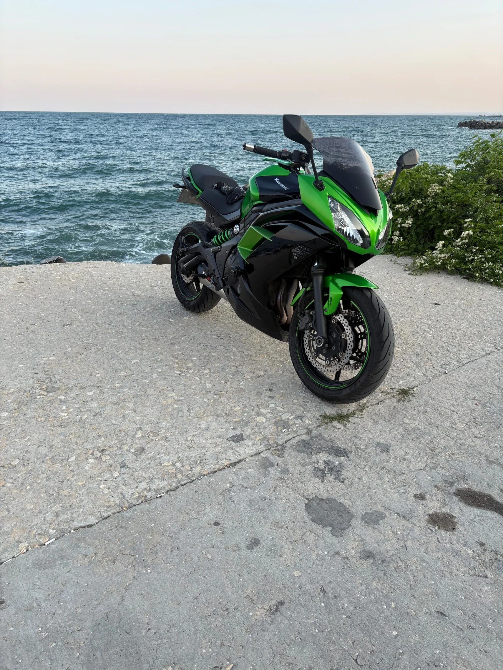 Kawasaki 650 Er6f