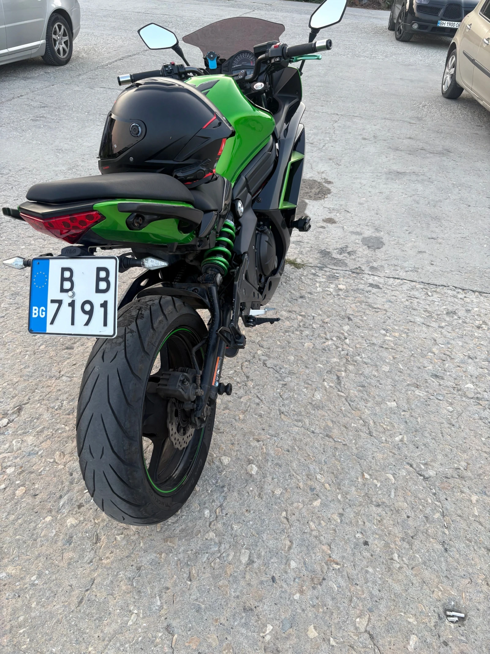 Kawasaki 650 Er6f, снимка 7 - Мотоциклети и мототехника - 55180168