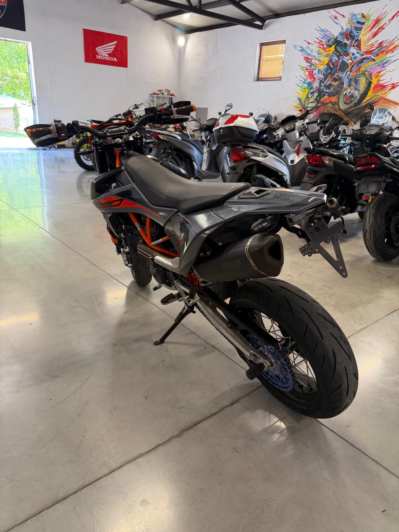 Ktm SMC SMC690R A2, снимка 6 - Мотоциклети и мототехника - 55394433