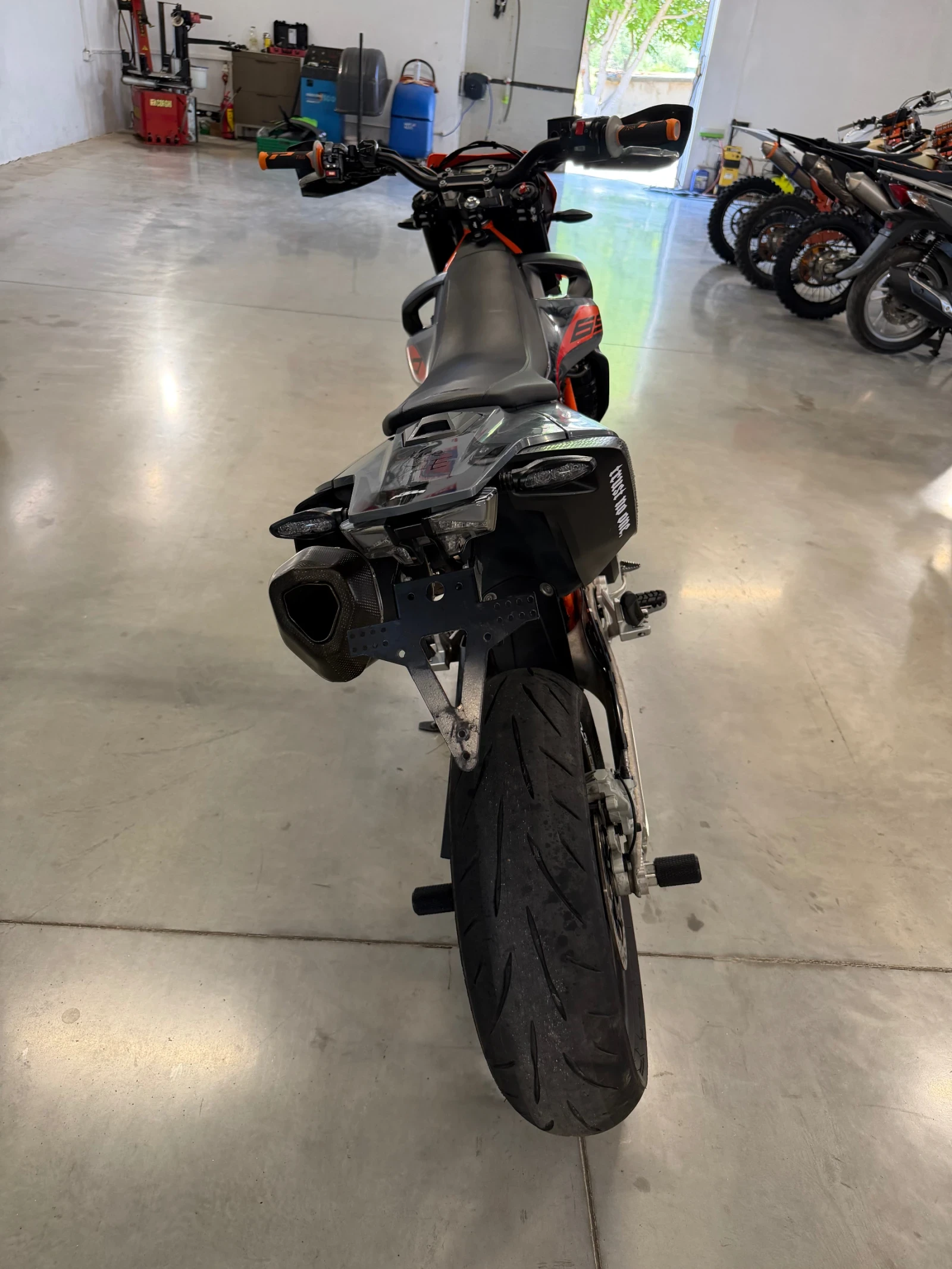 Ktm SMC SMC690R A2, снимка 8 - Мотоциклети и мототехника - 55394433