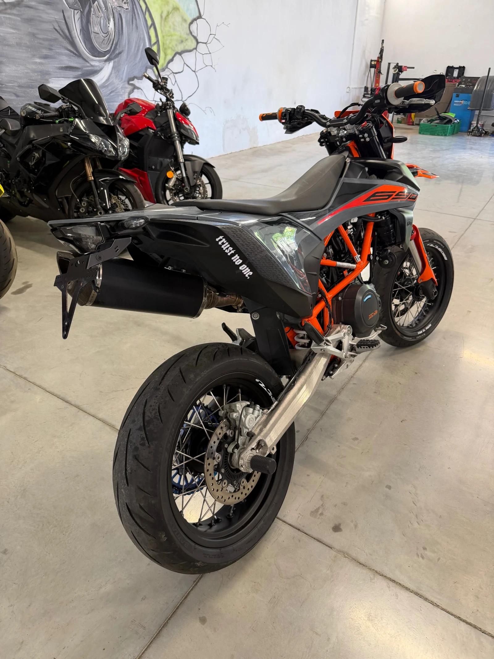 Ktm SMC SMC690R A2, снимка 7 - Мотоциклети и мототехника - 55394433
