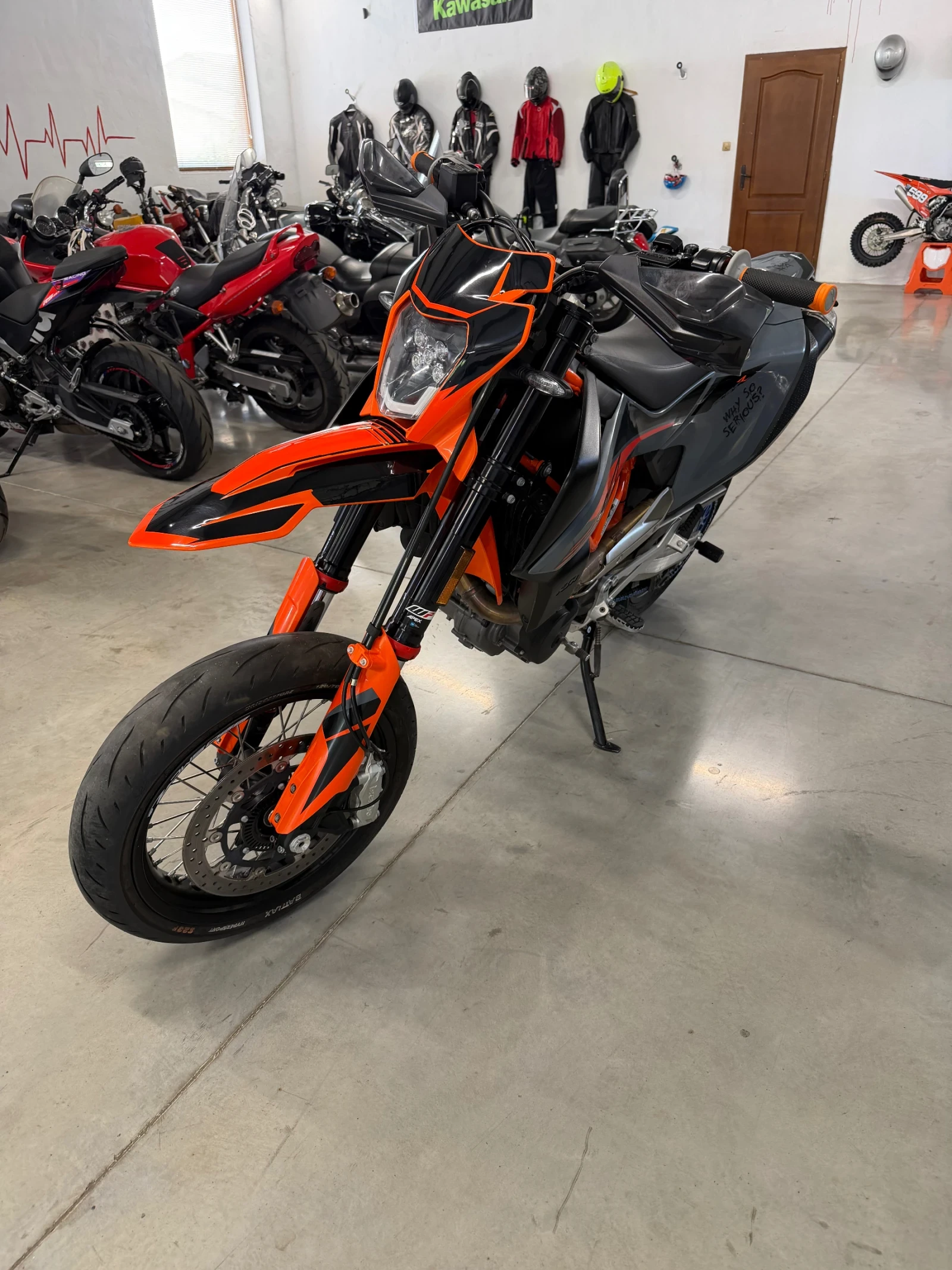 Ktm SMC SMC690R A2, снимка 4 - Мотоциклети и мототехника - 55394433