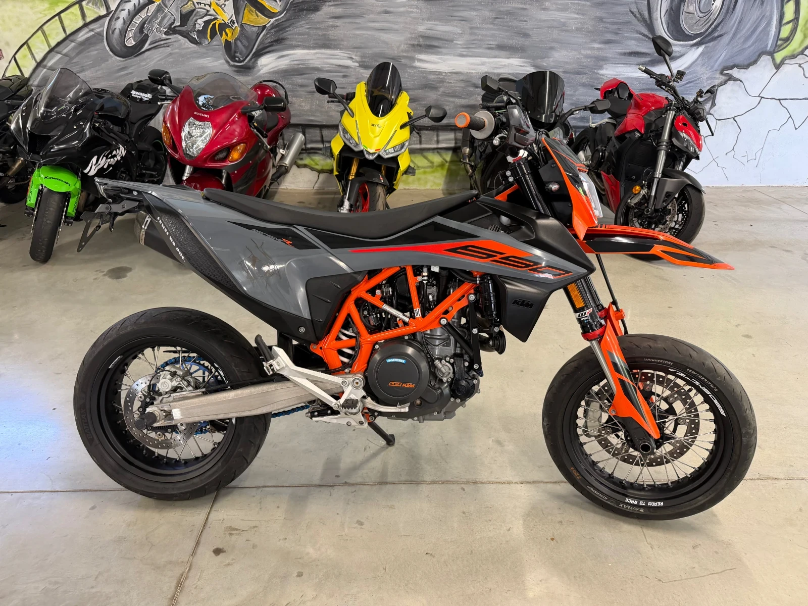 Ktm SMC SMC690R A2, снимка 2 - Мотоциклети и мототехника - 55394433