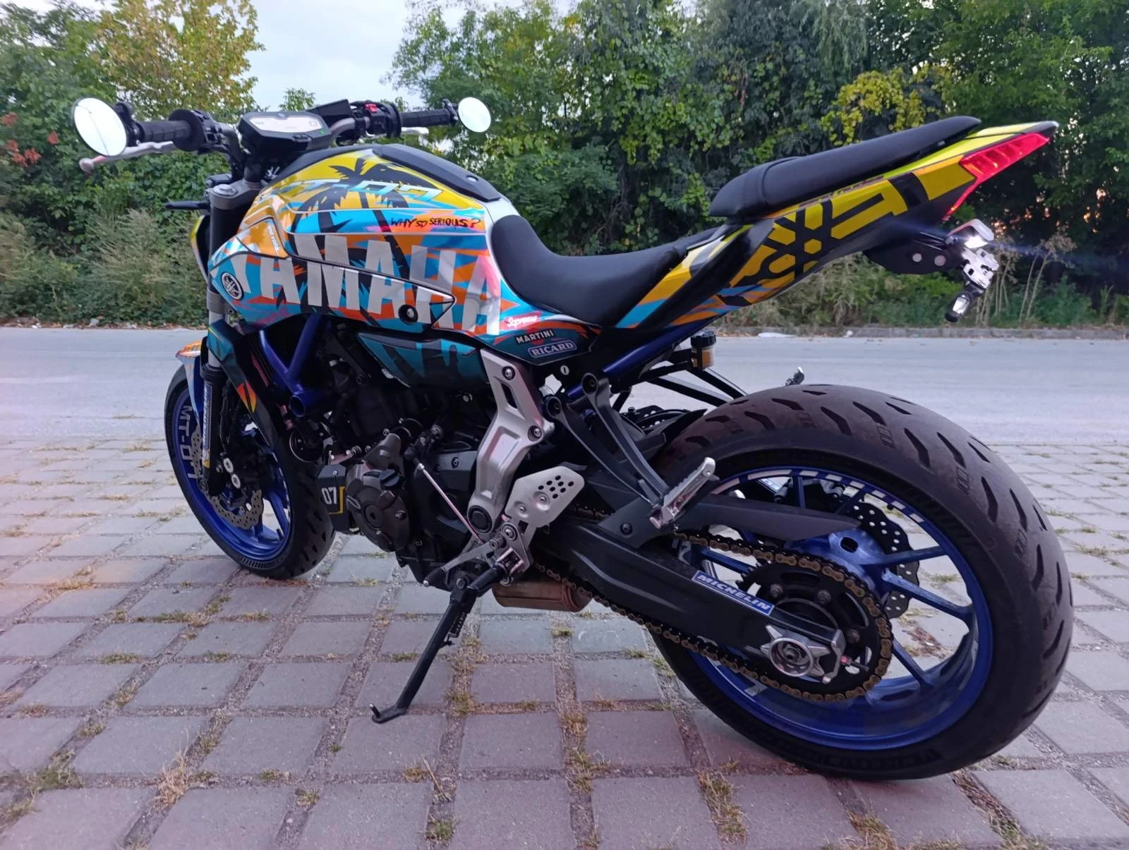 Yamaha Mt-07 35 kw �� �2 ��������� | Mobile.bg � ����������� 5