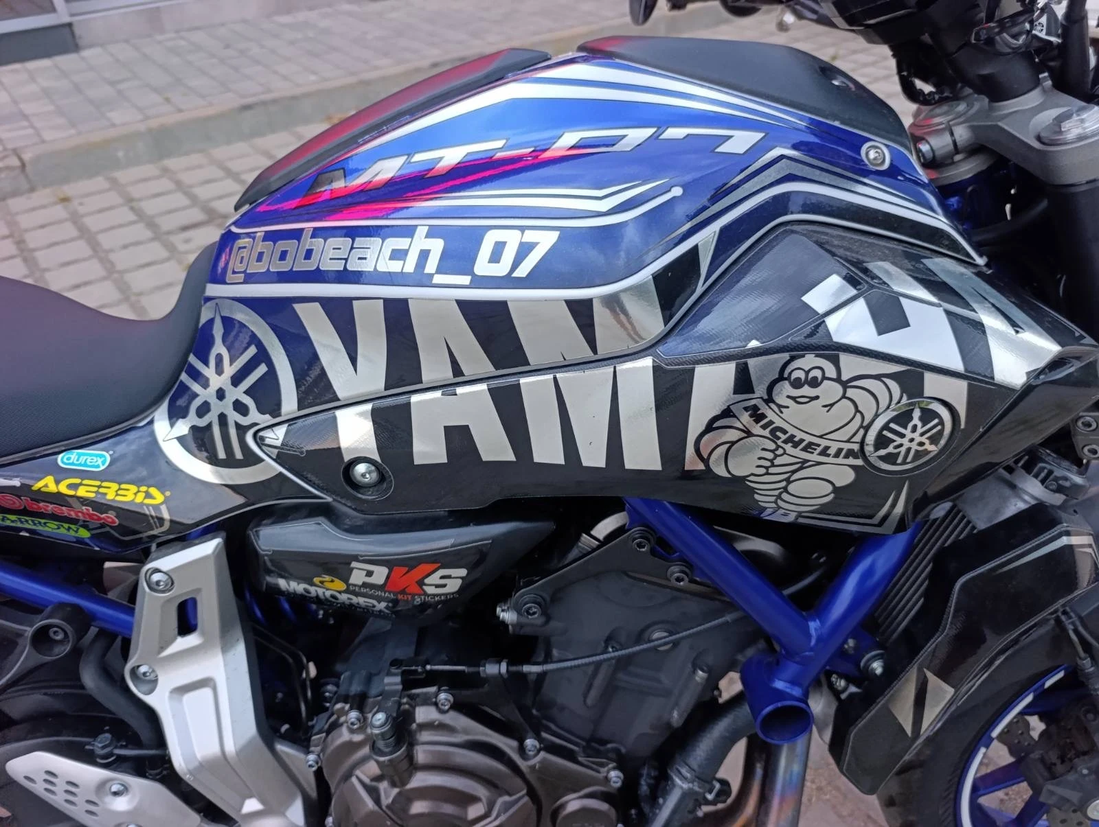 Yamaha Mt-07 35 kw �� �2 ��������� | Mobile.bg � ����������� 9