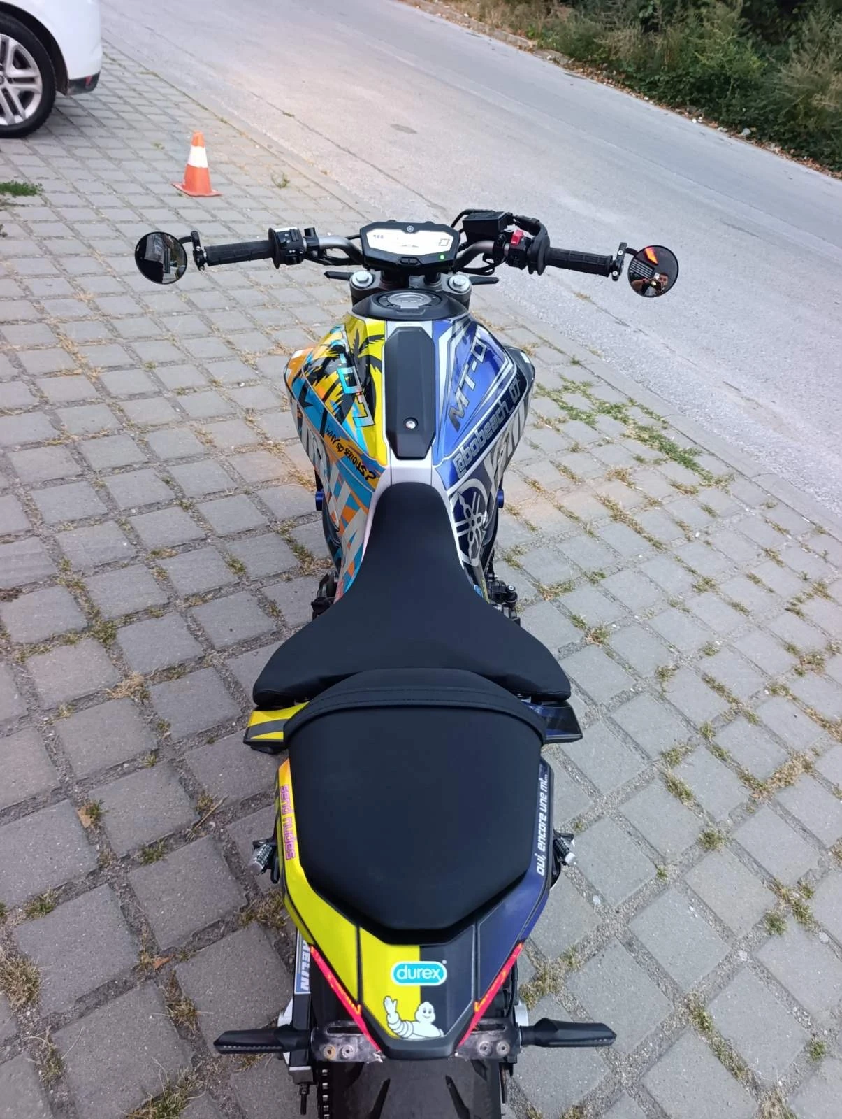 Yamaha Mt-07 35 kw �� �2 ��������� | Mobile.bg � ����������� 4