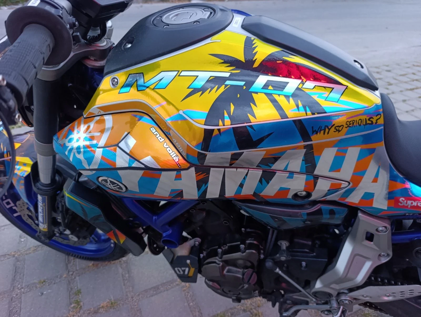 Yamaha Mt-07 35 kw �� �2 ��������� | Mobile.bg � ����������� 7