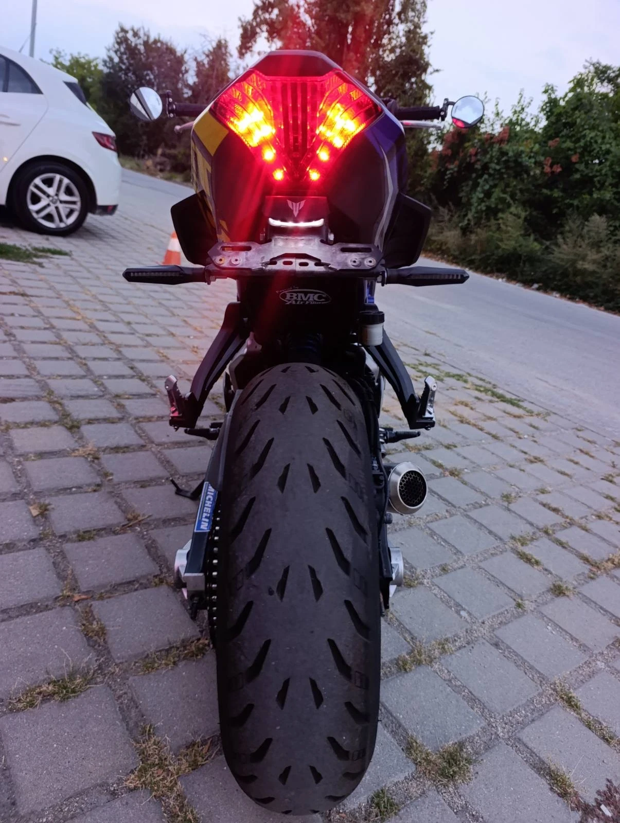 Yamaha Mt-07 35 kw �� �2 ��������� | Mobile.bg � ����������� 8