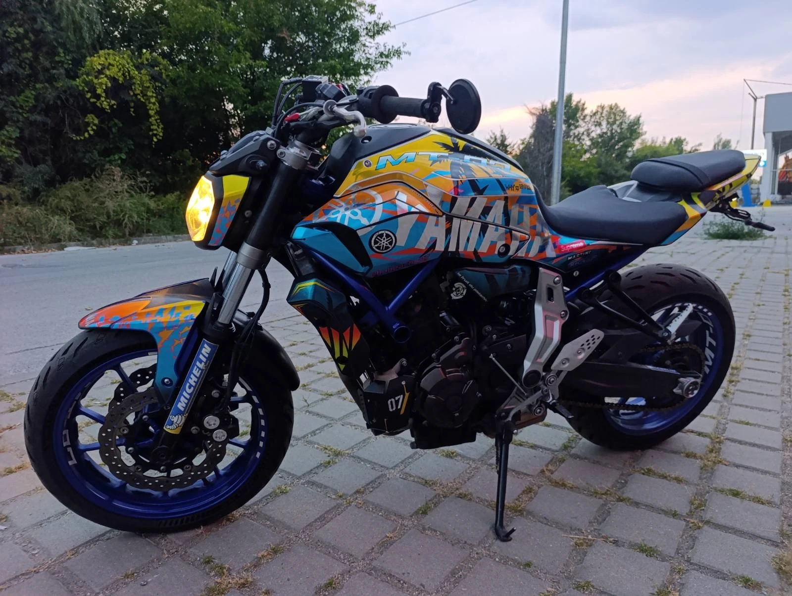 Yamaha Mt-07 35 kw �� �2 ��������� | Mobile.bg � ����������� 6