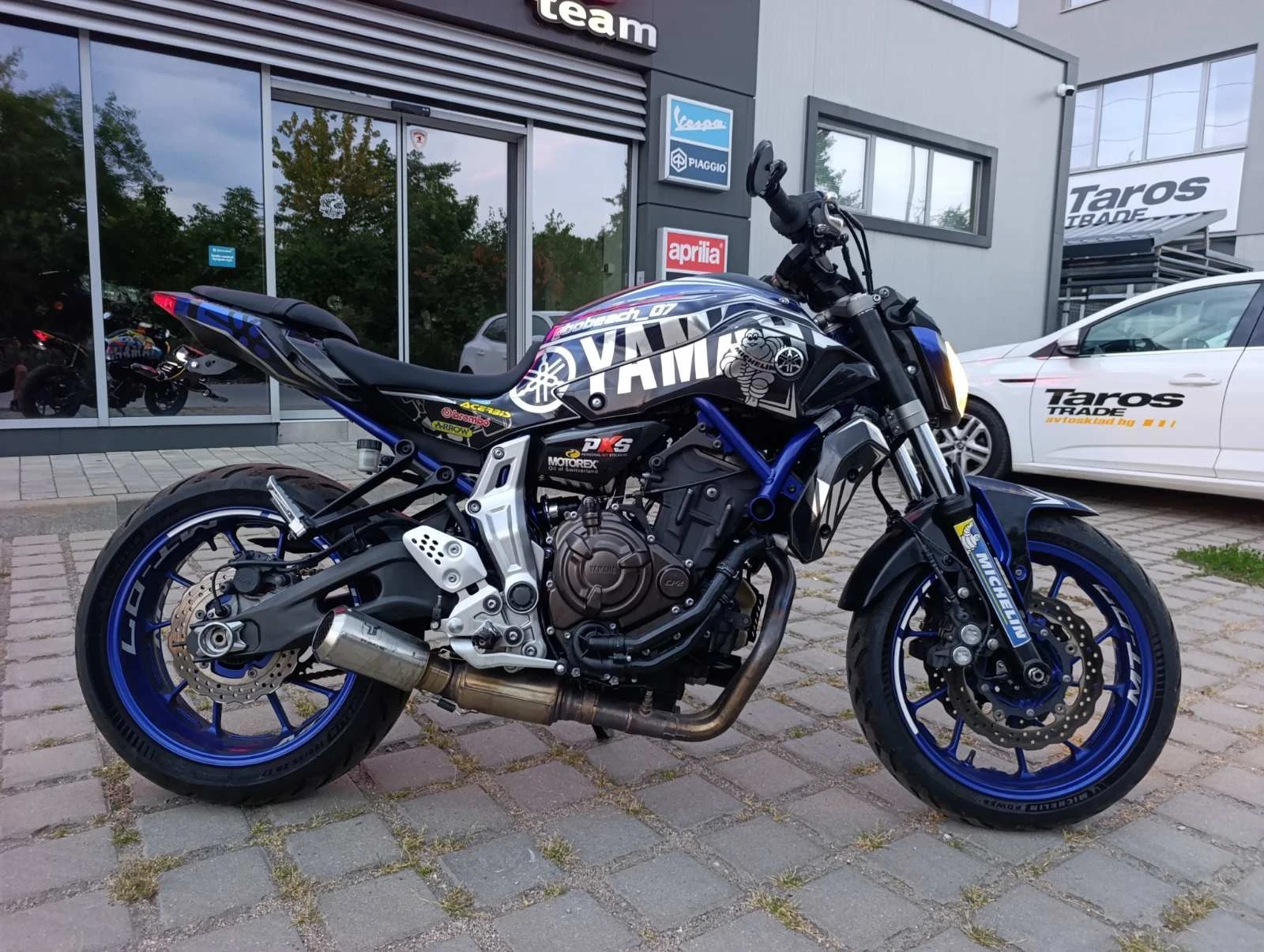 Yamaha Mt-07 35 kw �� �2 ��������� | Mobile.bg � ����������� 2