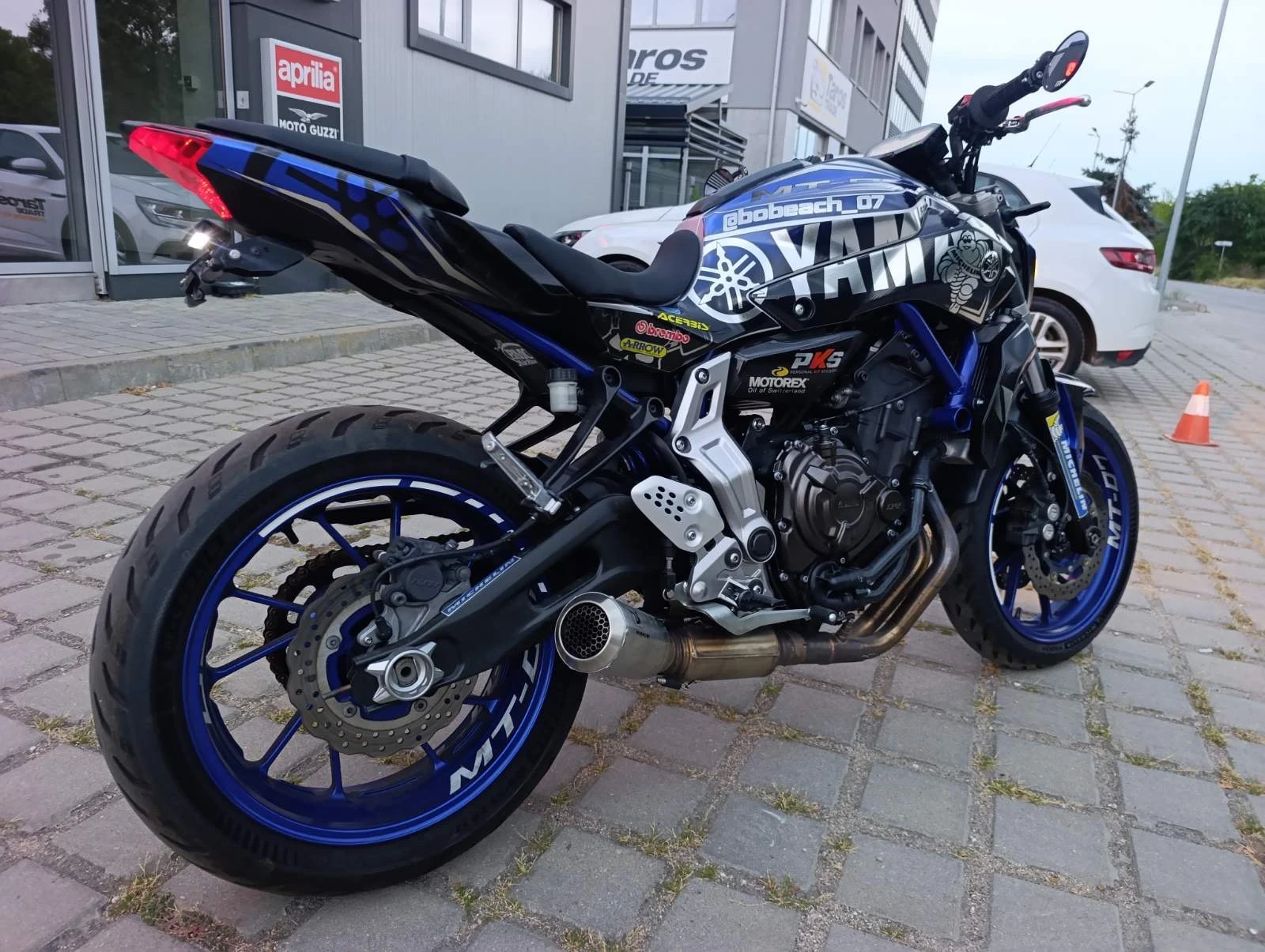 Yamaha Mt-07 35 kw �� �2 ��������� | Mobile.bg � ����������� 3