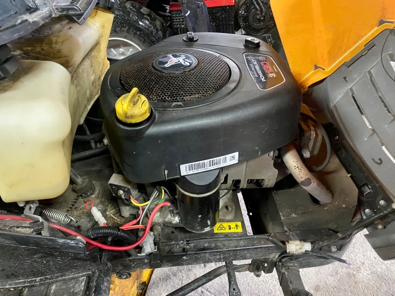 Сенокосачка Stiga Tornado Estate, снимка 6 - Селскостопанска техника - 52665567