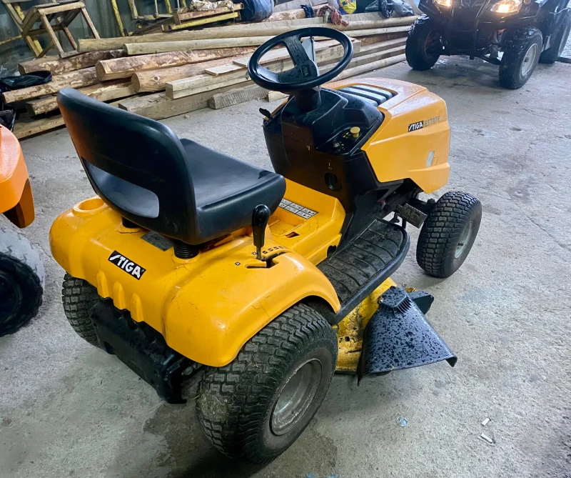 Сенокосачка Stiga Tornado Estate, снимка 3 - Селскостопанска техника - 52665567