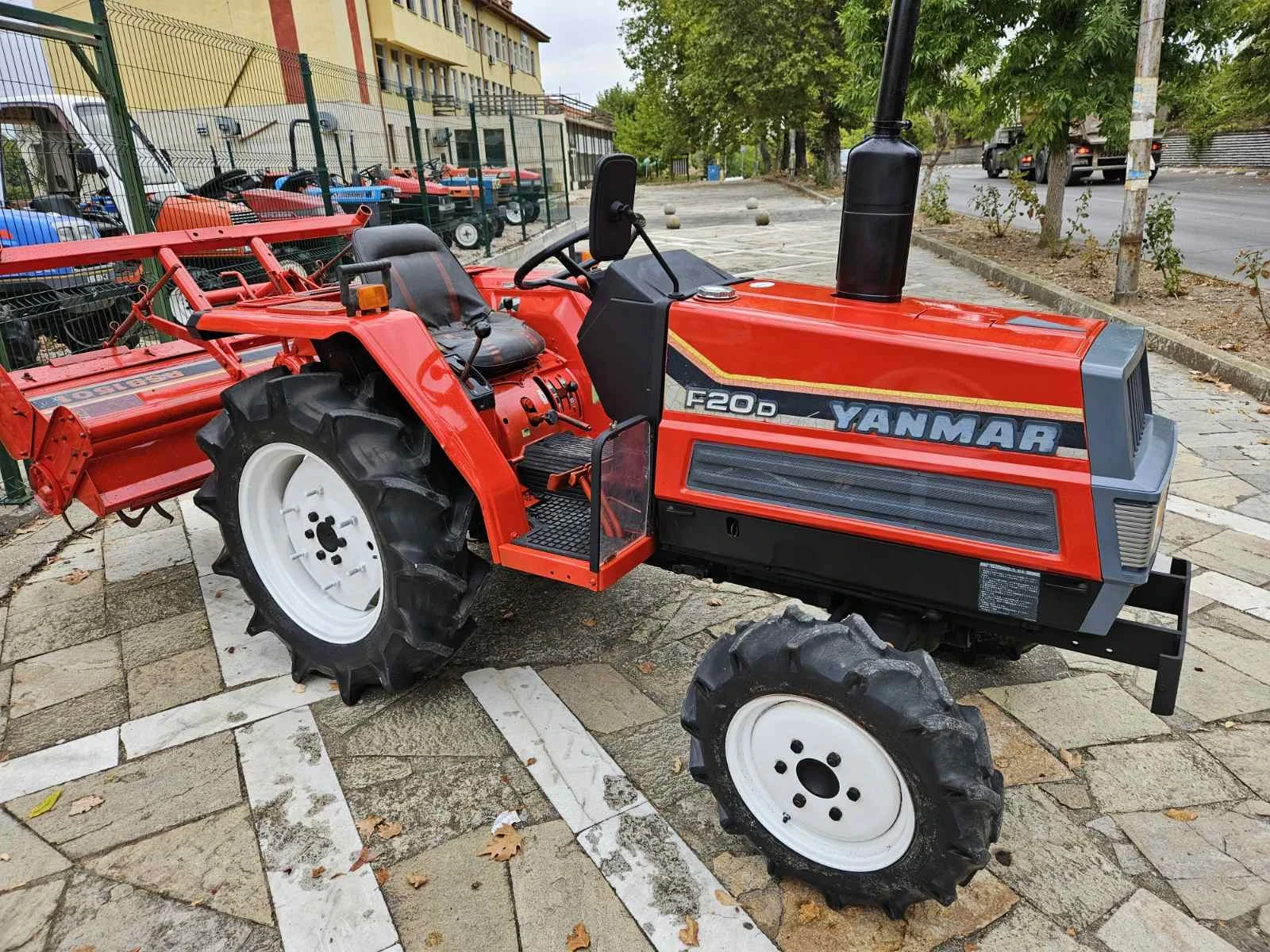 Трактор Yanmar F20d, 4Х4 - изображение 5