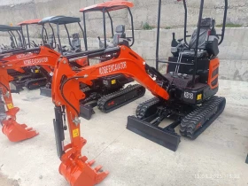 Багер Kobelco 1, 8 тон Чисто Нови