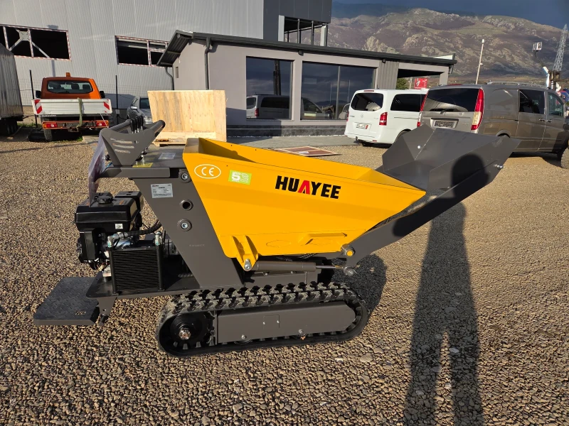 Мини челни товарачи Haulotte 850 кг, снимка 4 - Индустриална техника - 52483210