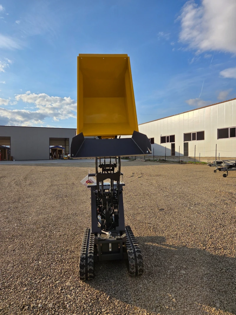 Мини челни товарачи Haulotte 850 кг