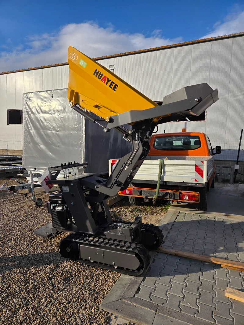 Мини челни товарачи Haulotte 850 кг, снимка 2 - Индустриална техника - 52483210