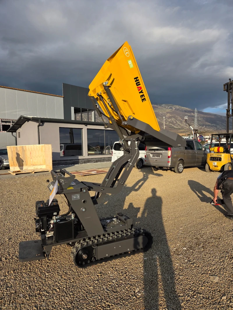 Мини челни товарачи Haulotte 850 кг, снимка 9 - Индустриална техника - 52483210