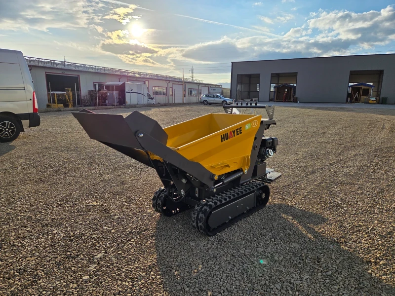 Мини челни товарачи Haulotte 850 кг, снимка 7 - Индустриална техника - 52483210