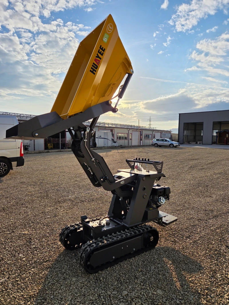 Мини челни товарачи Haulotte 850 кг, снимка 10 - Индустриална техника - 52483210