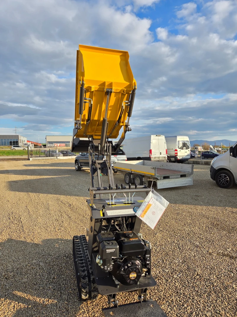 Мини челни товарачи Haulotte 850 кг, снимка 11 - Индустриална техника - 52483210