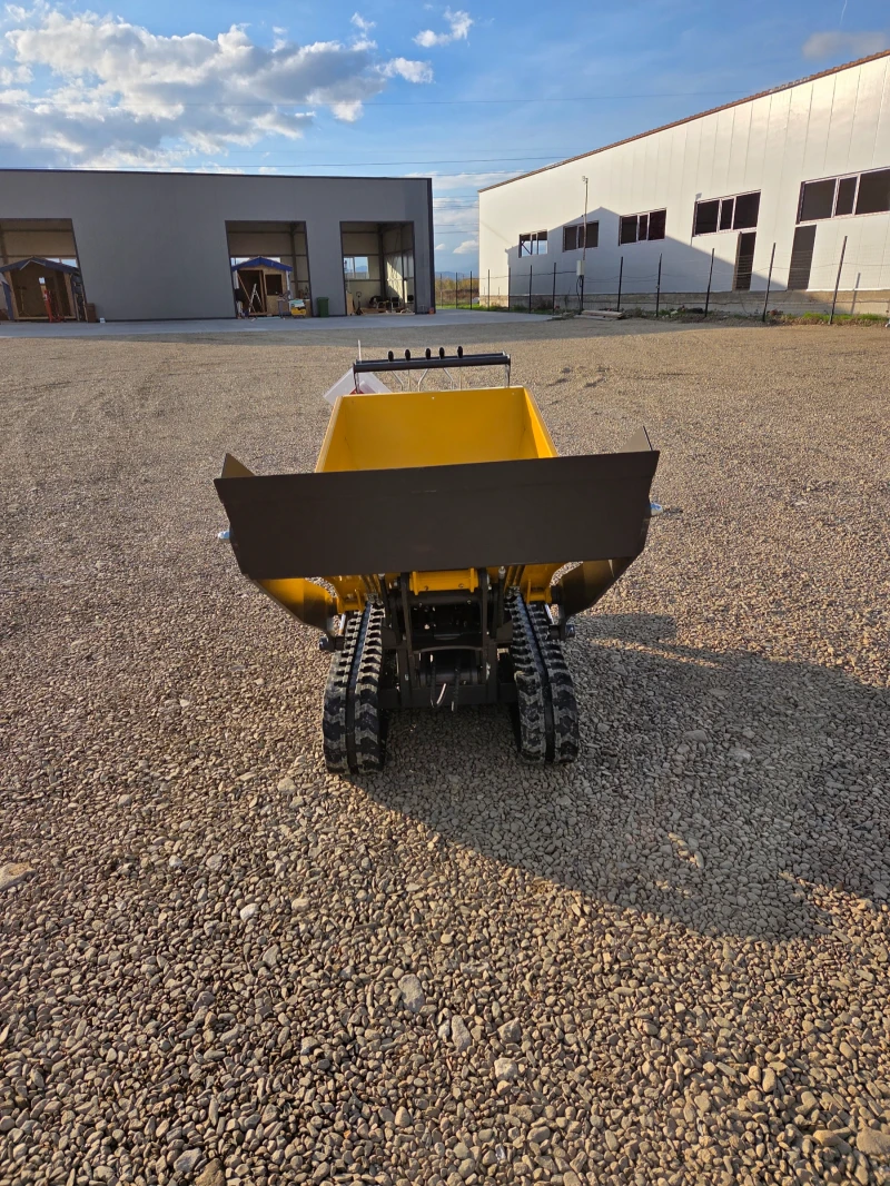 Мини челни товарачи Haulotte 850 кг, снимка 5 - Индустриална техника - 52483210