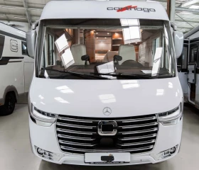 Обява за продажба на Кемпер Carthago   Chic C - line l 4.9LE  L MB Sprinter  ~ 165 480 EUR - изображение 1