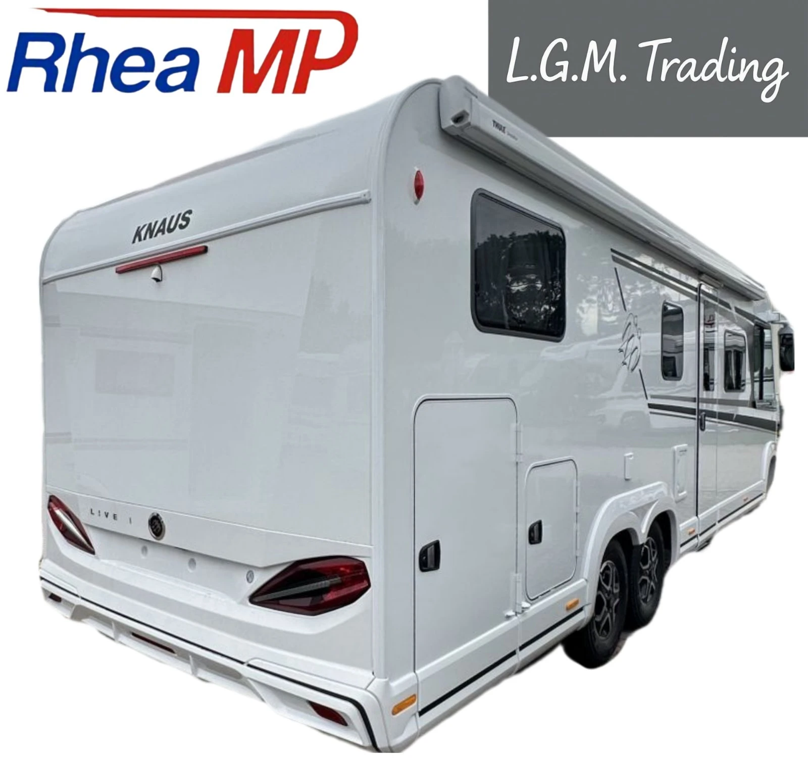 Кемпер Knaus Knaus L!VE I 900 LEG НОВ! - изображение 2