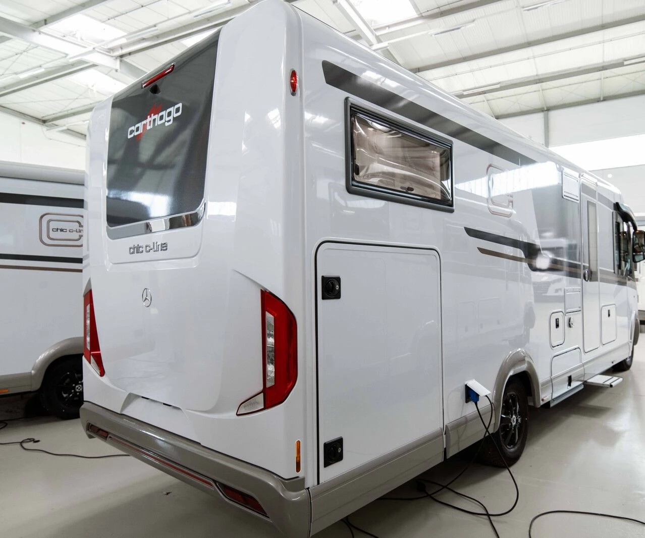 Кемпер Carthago   Chic C - line l 4.9LE  L MB Sprinter  - изображение 3