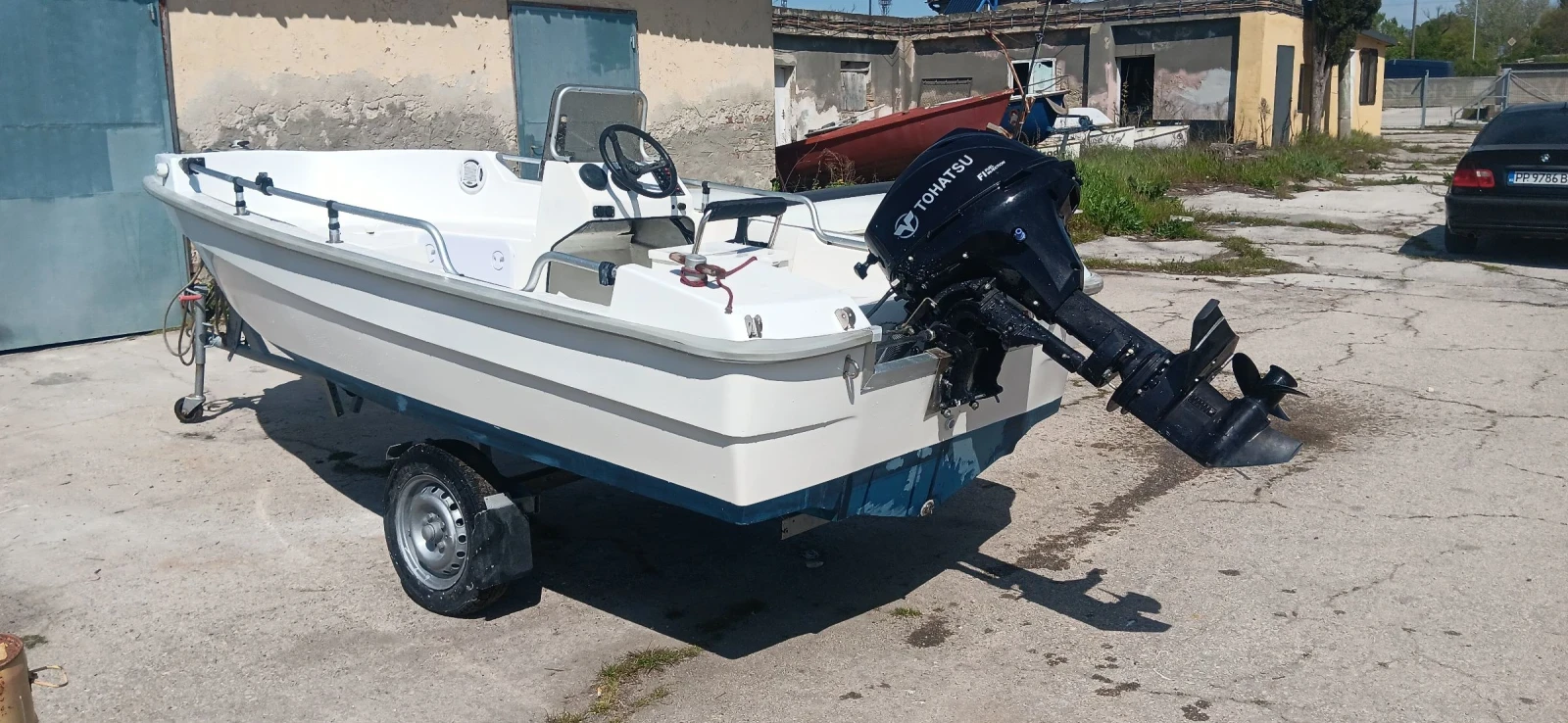 Лодка Rio 450 Cross, снимка 6 - Воден транспорт - 54358793