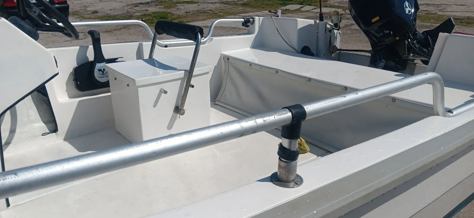 Лодка Rio 450 Cross, снимка 4 - Воден транспорт - 54358793