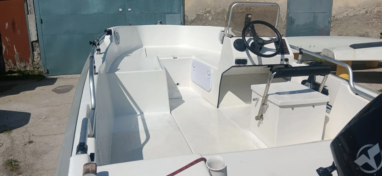 Лодка Rio 450 Cross, снимка 5 - Воден транспорт - 54358793