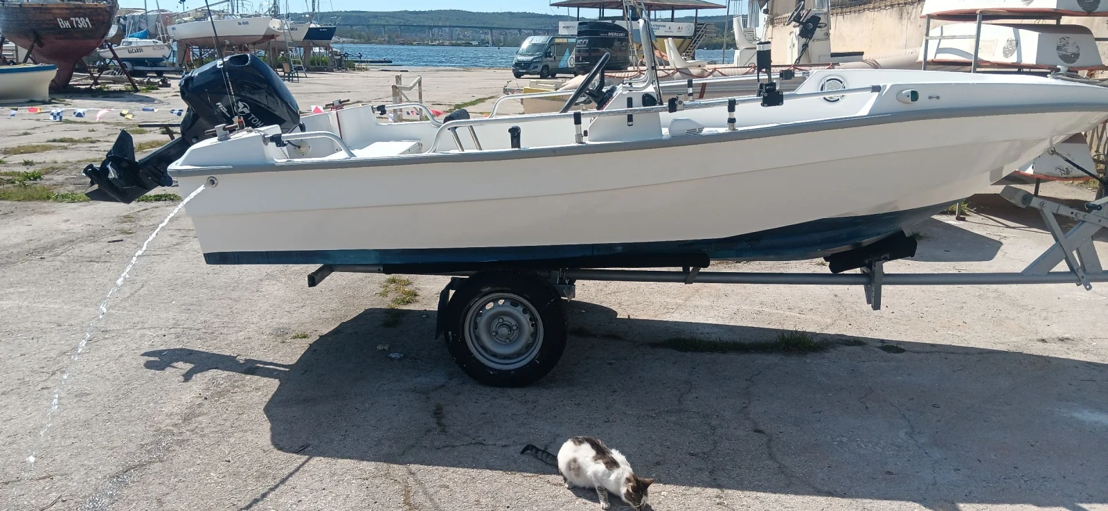 Лодка Rio 450 Cross