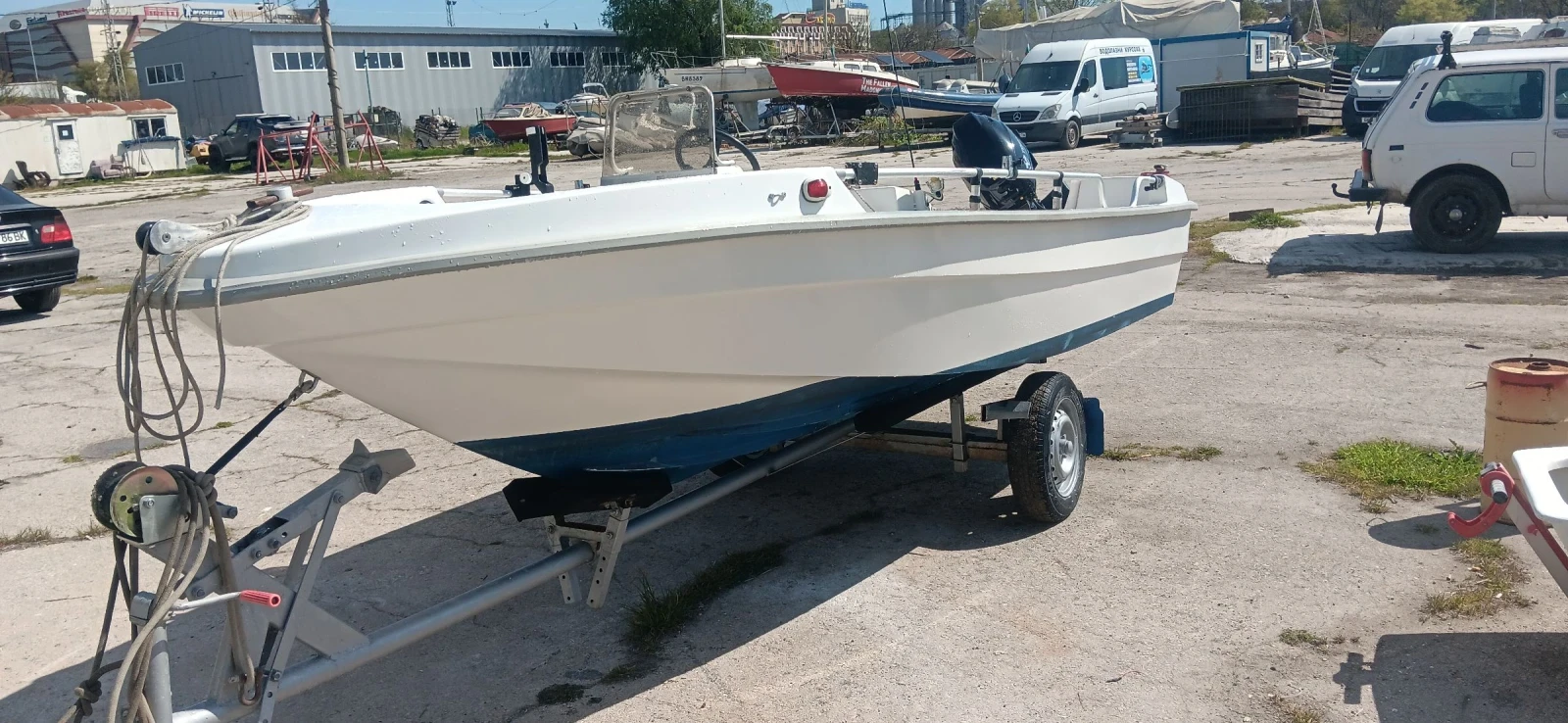 Лодка Rio 450 Cross, снимка 3 - Воден транспорт - 54358793