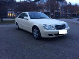 Трансмисия за Mercedes-Benz S 320, снимка 1