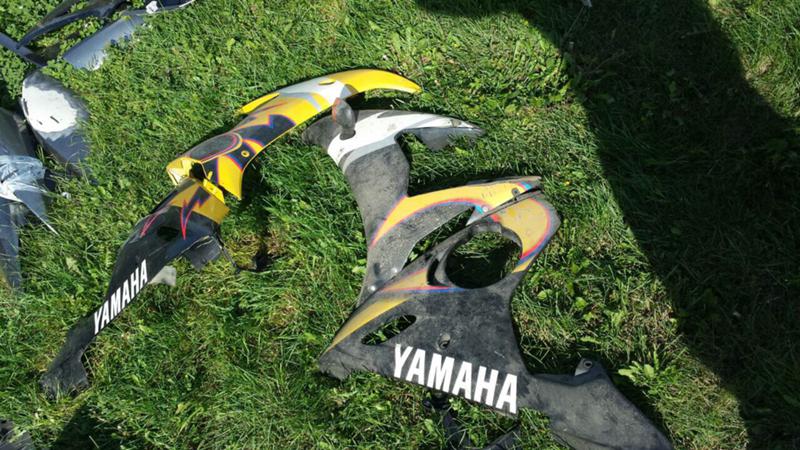 Рама и Каросерия за Yamaha YZF-R6, снимка 1 - Части - 16542992