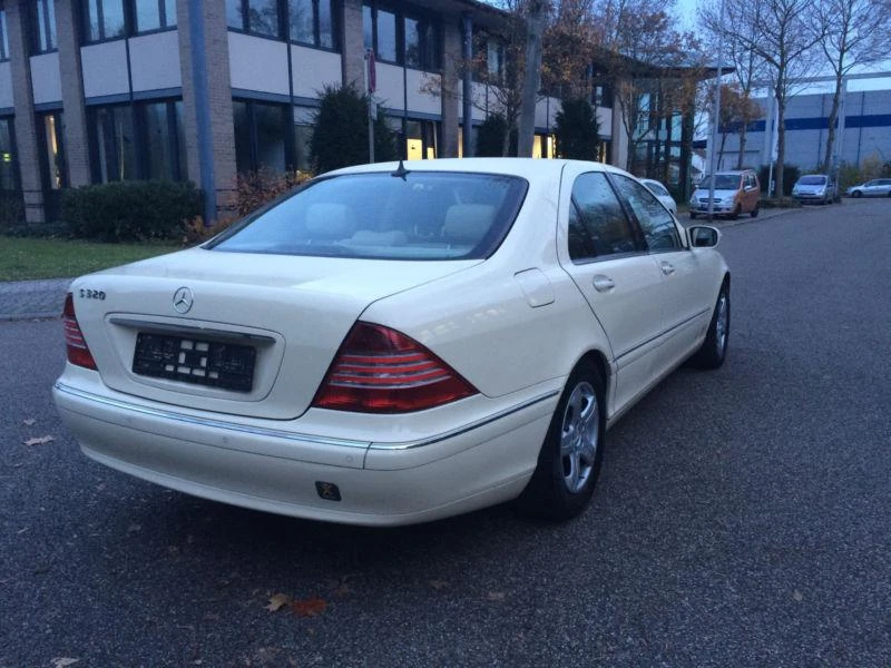 Трансмисия за Mercedes-Benz S 320, снимка 2 - Части - 22410566