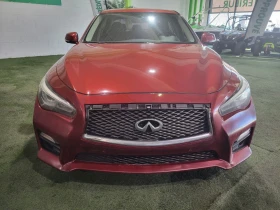 Infiniti Q50 RED* SPORT* AWD* КАМЕРА* 360* КОЖА* ПОДГРЕВ* , снимка 3