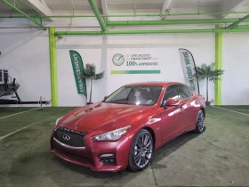 Infiniti Q50 RED* SPORT* AWD* КАМЕРА* 360* КОЖА* ПОДГРЕВ* , снимка 1