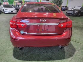 Infiniti Q50 RED* SPORT* AWD* КАМЕРА* 360* КОЖА* ПОДГРЕВ* , снимка 7