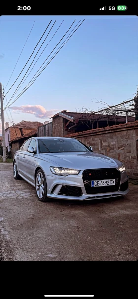 Audi S6 TFSI, снимка 1