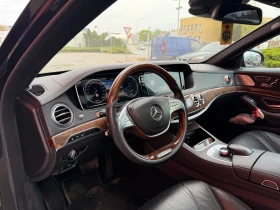 Mercedes-Benz S 350 LONG* AMG* ПАНОРАМА* МАСАЖ, снимка 12