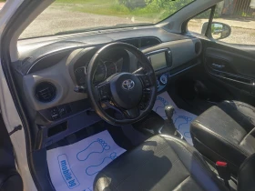Toyota Yaris 1.3 отличен фул екстри евро 6, снимка 6