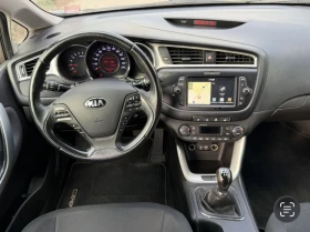 Kia Ceed 1.6CRDI-136к.с-NAVI-ПЪЛНА СЕРВИЗНА ИСТОРИЯ В KIA, снимка 8