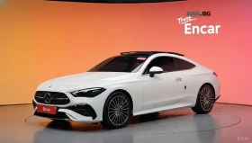 Mercedes-Benz CLE 200 КОЖА* ПОДГРЕВ* ОБДУХВ* BURMASTER* PANO* 360, снимка 1