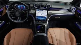 Mercedes-Benz CLE 200 КОЖА* ПОДГРЕВ* ОБДУХВ* BURMASTER* PANO* 360, снимка 7