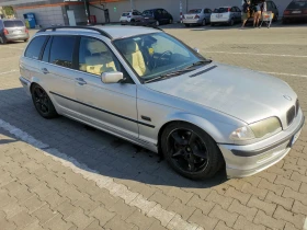 BMW 330 Задно ръчка, снимка 1