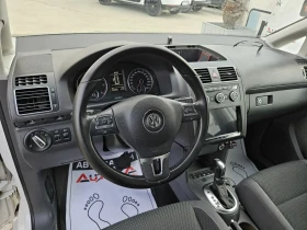 VW Touran 2.0TDI-140кс= АВТОМАТ= LED= NAVI= КАМЕРА - 14900 лв. - 41624032 8