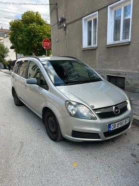 Обява за продажба на Opel Zafira 1.9 cdti ~4 500 лв. - изображение 1